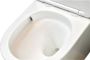 Blue Label Wandcloset Blue HAV | 53 cm | Rimless | Spinflush spoeltechniek | Incl.Toiletzitting | Keramiek | Mat wit - Thumbnail 4