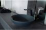 By Goof Waskom Sanne | 38.5 cm | Solid surface | Rond | Antraciet - Thumbnail 2