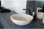 By Goof Waskom Sanne | 38.5 cm | Solid surface | Rond | Beige - Thumbnail 2