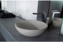 By Goof Waskom Sanne | 38.5 cm | Solid surface | Rond | Greige - Thumbnail 2