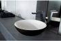 By Goof Waskom Sanne | 38.5 cm | Solid surface | Rond | Zwart - Thumbnail 2