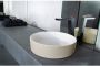 By Goof Waskom Tess | 39 cm | Solid surface | Rond | Beige - Thumbnail 2