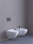 Catalano Wandcloset Sfera | 54.5 cm | Rimless | New Flush | Excl.Toiletzitting | Keramiek | Wit mat - Thumbnail 3