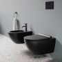 Catalano Wandcloset Sfera | 54.5 cm | Rimless | New Flush | Excl.Toiletzitting | Keramiek | Zwart mat - Thumbnail 2