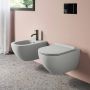 Catalano Bidet toilet Zero | 55 cm | Rimless | Wandhangend | Excl.Toiletzitting | Keramiek | Cement mat - Thumbnail 4