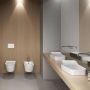 Catalano Bidet toilet Zero | 55 cm | Rimless | Wandhangend | Excl.Toiletzitting | Keramiek | Wit glans - Thumbnail 2