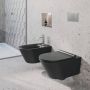 Catalano Bidet toilet Zero | 55 cm | Rimless | Wandhangend | Excl.Toiletzitting | Keramiek | Zwart mat - Thumbnail 2