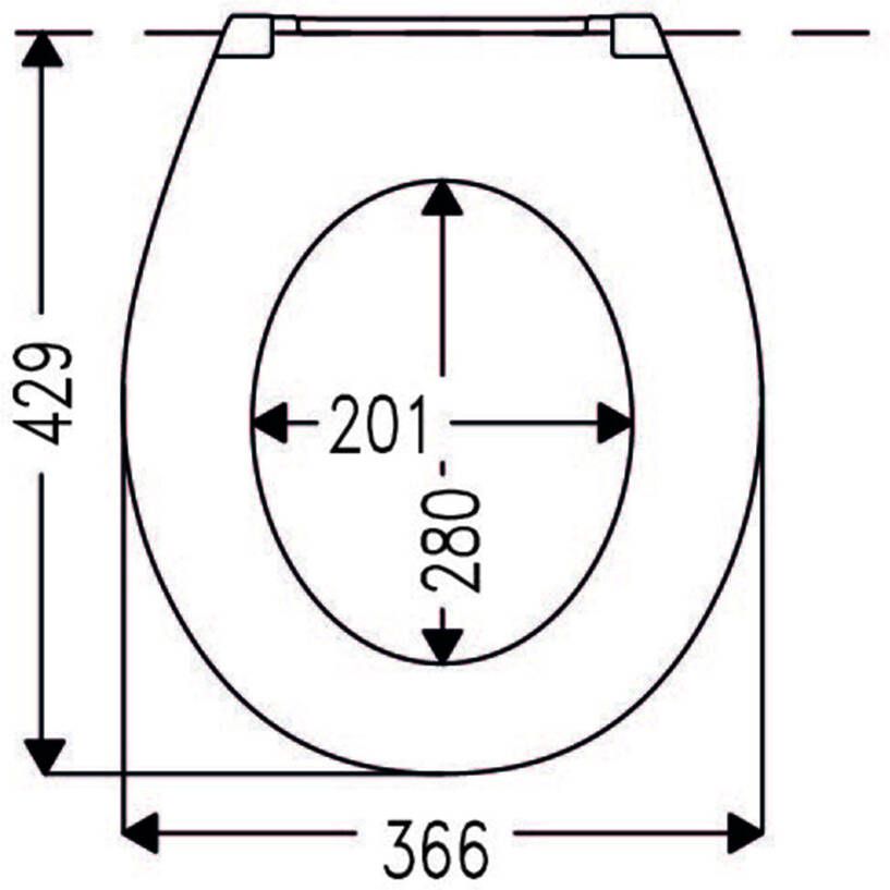 Cedo Toiletzitting Multi | Sofclose met quick-release | Universeel | Duroplast | Tropical