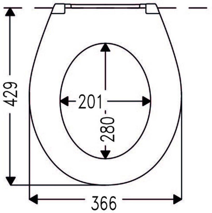 Cedo Toiletzitting Multi | Sofclose met quick-release | Universeel | Duroplast | Welness & stone