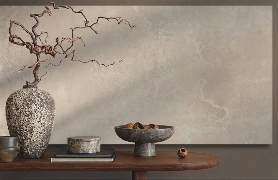 Century Blend Vloertegel | 60x120 cm | Gerectificeerd | Betonlook | Mat Beige