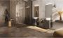 Century Blend Vloertegel | 60x60 cm | Gerectificeerd | Betonlook | Mat Bruin - Thumbnail 2