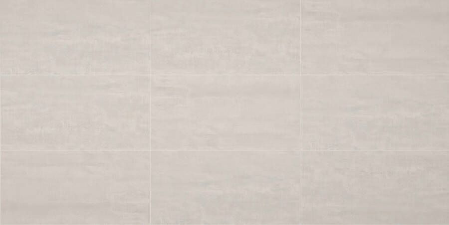 Century Titan Vloertegel | 60x120 cm | Gerectificeerd | Betonlook | Mat Grijs