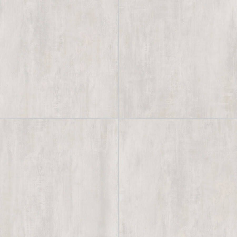 Century Titan Vloertegel | 60x60 cm | Gerectificeerd | Metallook | Mat Grijs