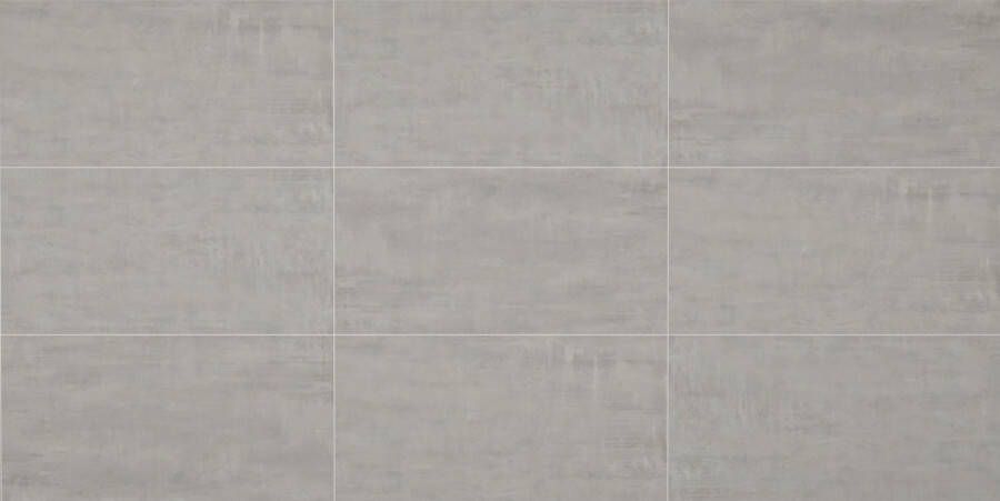 Century Titan Vloertegel | 60x120 cm | Gerectificeerd | Betonlook | Mat Grijs