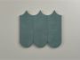 Cifre Cerámica Alure Wandtegel | 8x21.5 cm | Vintage | Mat Blauw - Thumbnail 3