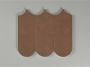 Cifre Cerámica Alure Wandtegel | 8x21.5 cm | Vintage | Mat Rood - Thumbnail 3