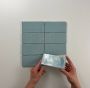 Cifre Ceramica Atlas wandtegel 7.5x15cm Rechthoek 8.5mm Sky Brillo SW07311170-7 - Thumbnail 4