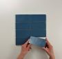 Cifre Ceramica Atlas wandtegel 7.5x15cm 8.5mm Rechthoek Donkerblauw mat SW07311171-5 - Thumbnail 3