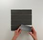 Cifre Ceramica Atlas wandtegel 7.5x15cm 8.5mm Rechthoek Mat antraciet SW07311171-2 - Thumbnail 3