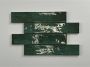 Cifre Cerámica Kalon Wandtegel | 5x25 cm | Vintage | Glans Groen - Thumbnail 2