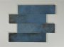 Cifre Cerámica Moon Wandtegel | 7.5x30 cm | Vintage | Glans Blauw - Thumbnail 2