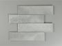 Cifre Cerámica Moon Wandtegel | 7.5x30 cm | Vintage | Glans Wit - Thumbnail 2