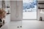 Cifre Cerámica Nexus Vloer- en wandtegel | 120x260 cm | Gerectificeerd | Betonlook | Mat Wit - Thumbnail 2