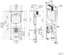 Creavit GR5003 inbouwreservoir 3-6L H121 cm frontbediening - Thumbnail 3