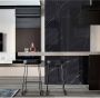 EnergieKer Marquina Wandtegel | 120x270 cm | Gerectificeerd | Natuursteenlook | Glans Zwart - Thumbnail 2