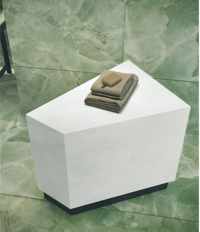 EnergieKer Onyx Vloer- en wandtegel | 30x60 cm | Gerectificeerd | Natuursteenlook | Gepolijst Groen