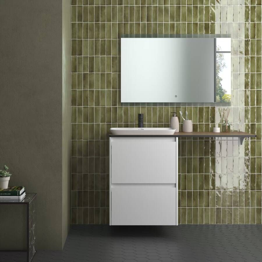 Equipe Cerámicas Premium Koko Wandtegel | 50x150 cm | Vintage | Glans Groen