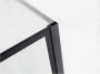 Fabriecio Inloopdouche Napoli | 100x200 cm | Nano-coating | Helder glas | Zwart mat beslag - Thumbnail 3