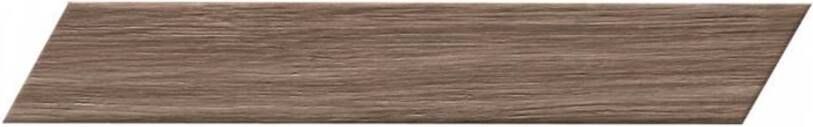 Fap Ceramiche Fapnest Vloer- en wandtegel | 7.5x45 cm | Houtlook | Mat Bruin