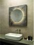 Fap Ceramiche Nobu Vloer- en wandtegel | 80x80 cm | Gerectificeerd | Natuursteenlook | Mat Bruin Grijs - Thumbnail 3