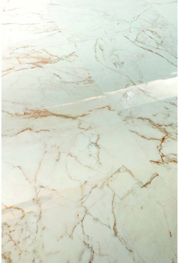 Fap Ceramiche Roma Stone Vloertegel | 80x80 cm | Gerectificeerd | Natuursteenlook | Glans Wit