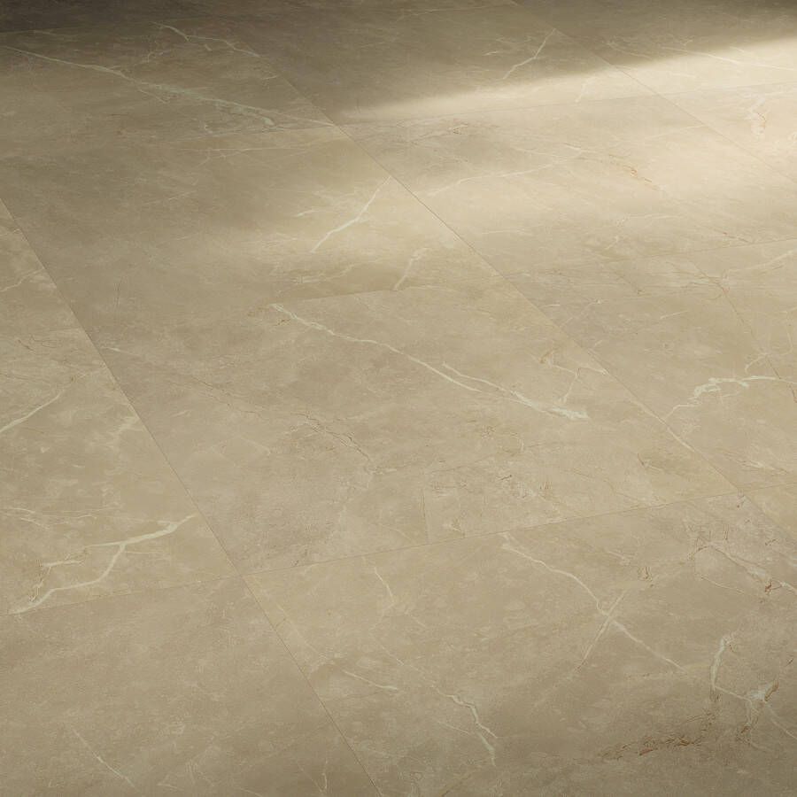 Fap Ceramiche Roma Stone Vloertegel | 80x80 cm | Gerectificeerd | Natuursteenlook | Mat Beige