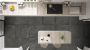Flaminia Dream Graphite vloertegel beton look 80x80 cm antraciet mat - Thumbnail 3
