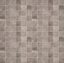 Flaviker Backstage Graphite Mosaico Quadretti mozaiek beton look 45x45 mm antraciet mat - Thumbnail 2