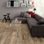 Flaviker Dakota Avana vloertegel hout look 30x120 cm eiken donker mat - Thumbnail 5