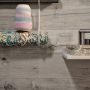 Flaviker Dakota Grigio vloertegel hout look 20x80 cm eiken grijs mat - Thumbnail 3
