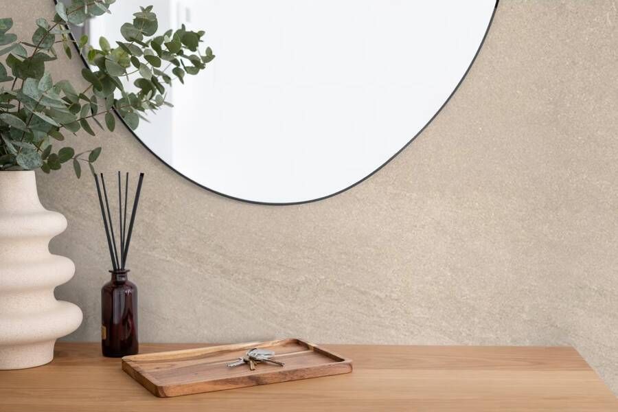 Fondovalle Planeto Vloertegel | 60x120 cm | Gerectificeerd | Natuursteenlook | Mat Beige