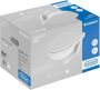 Geberit 280 Basic wandclosetpack met wandcloset diepspoel rimfree 36x53cm met closetzitting met softclose wit s8p01500000g - Thumbnail 3