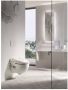 Geberit AquaClean 4000 compleet toiletsysteem wandcloset met bidetfunctie inlcusief zitting wit - Thumbnail 4