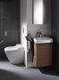Geberit AquaClean Tuma compleet toiletsysteem wandcloset met bidetfunctie inlcusief zitting alpien wit - Thumbnail 4