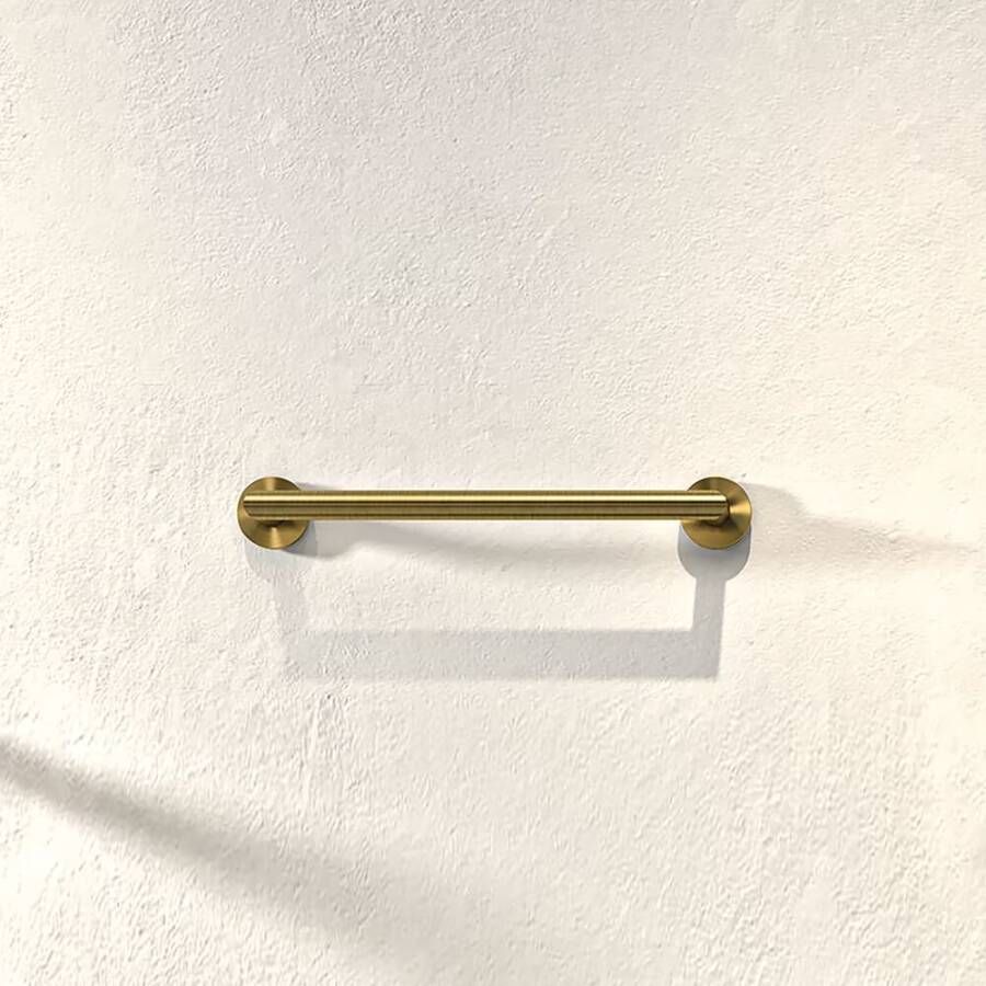 Geesa Badgreep Nemox | 30 cm | Geborsteld Goud