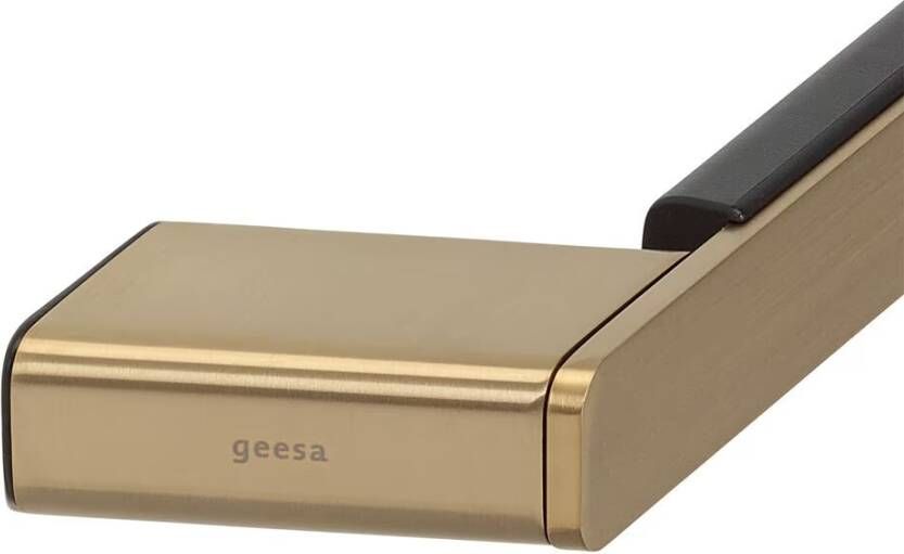 Geesa Badgreep Shift | 30 cm | Goud geborsteld