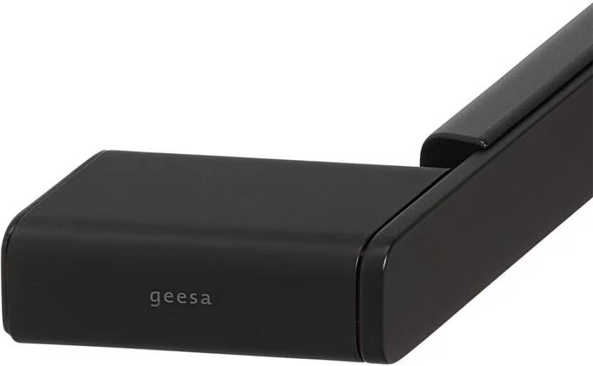 Geesa Badgreep Shift | 30 cm | Zwart