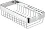 Geesa Douchemand Basket | 19 cm | Chroom - Thumbnail 2