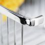 Geesa Douchemand Basket | 22 cm | Hoek | Chroom - Thumbnail 2