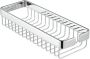 Geesa Douchemand Basket | 25 cm | Chroom - Thumbnail 2